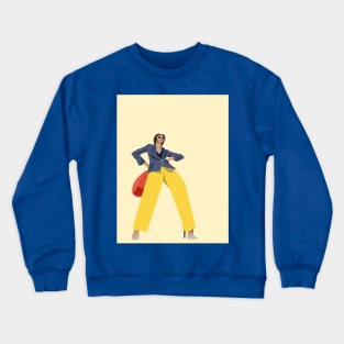 VOUGE Crewneck Sweatshirt